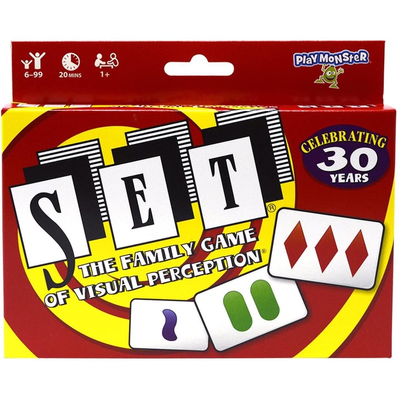 Set Enterprises Set Card Game