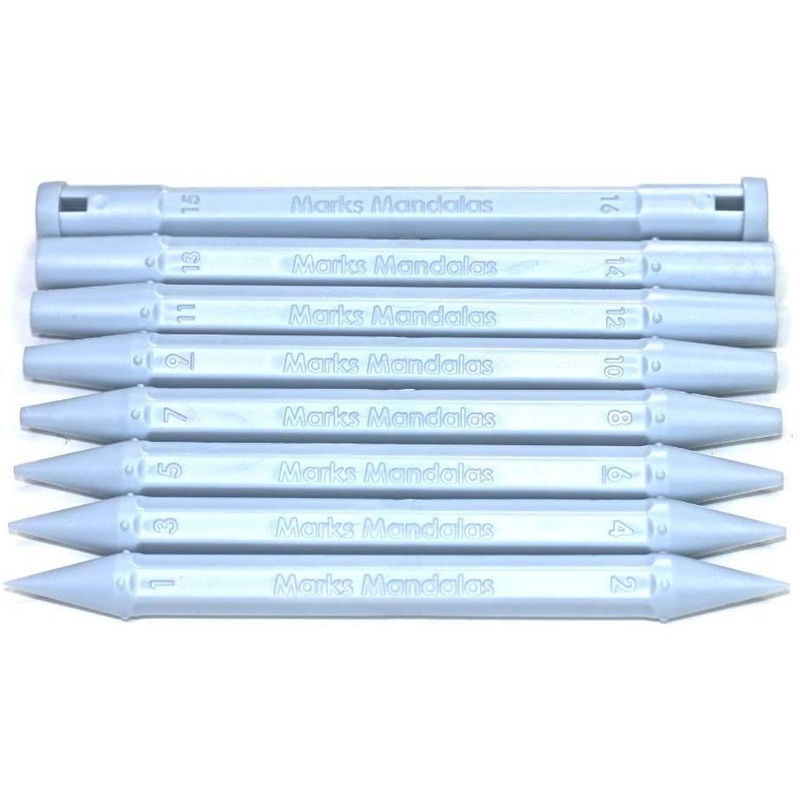Slingshot Northwest Marks Mandalas 8 PC Dotting Tool Set