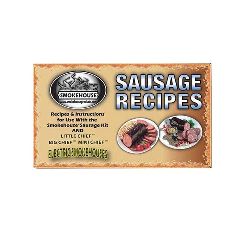 Smokehouse S/h Sausage Kit Recipe Book