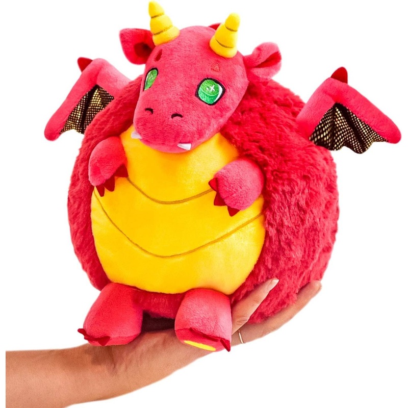 Squishable Red Dragon 7”