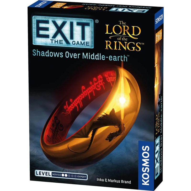 Thames & Kosmos EXIT: The Lord of the Rings – Shadows Over Middle-earth