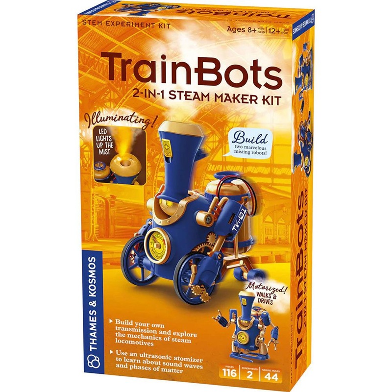 Thames & Kosmos TrainBots: 2-in-1 STEAM Maker Kit