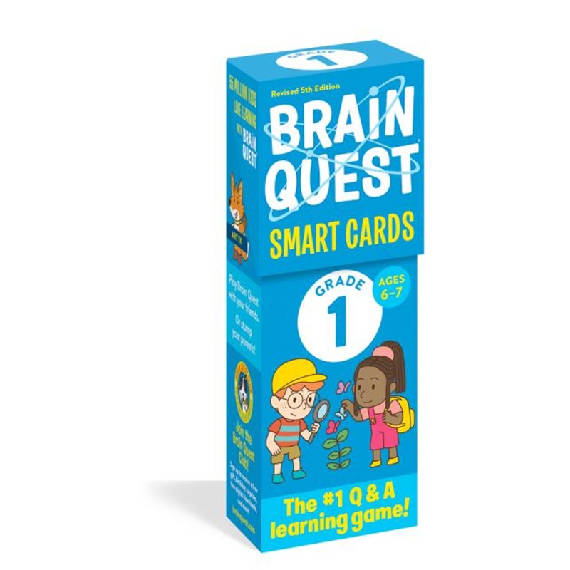 Workman Publishing Brain Quest Smart Cards: 1st Grade