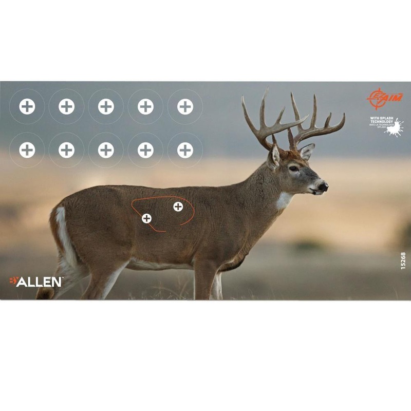 Allen Co, Inc. Ez Aim 16.5×24 Whitetail, 3 Pack