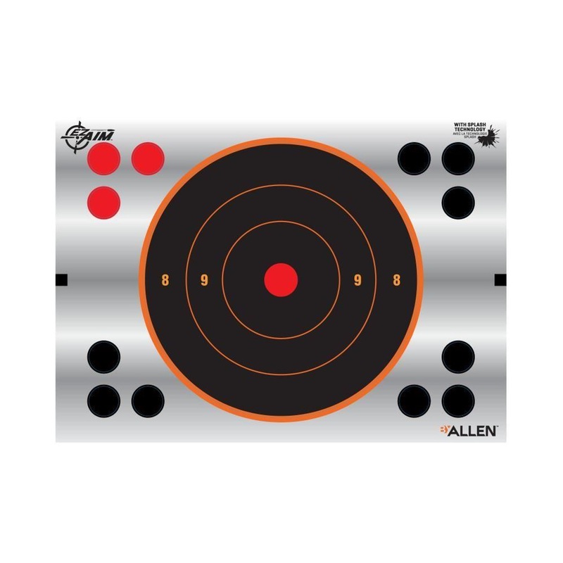 Allen Co, Inc. Ez Aim 5.8 Bullseye Target 8pack