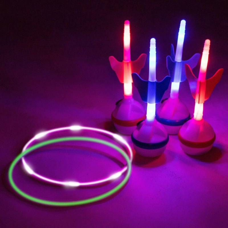 B&d Group Illuminated Backyard Lawn Darts