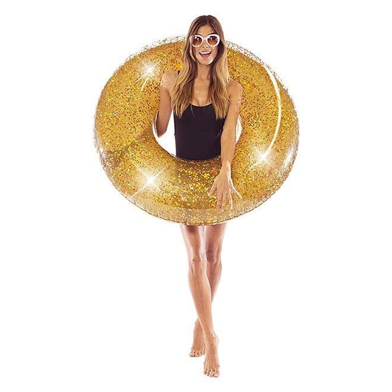 B&d Group Pool Candy Holographic Glitter Pool and Beach Tube