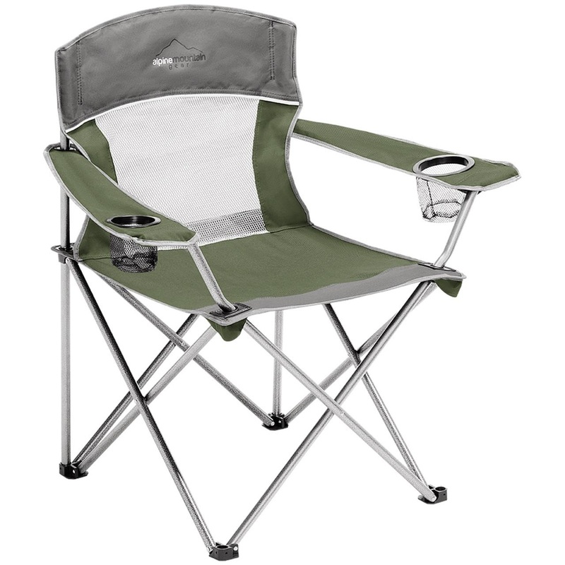 Caddis Mega Mesh Chair Green