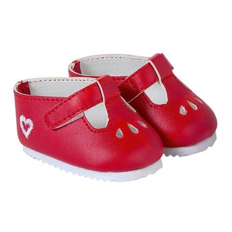 Corolle Baby Doll Red Shoes