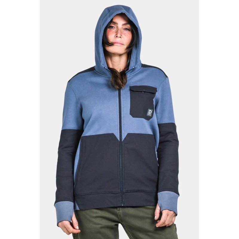 Dovetail Rugged Zip Hoodie