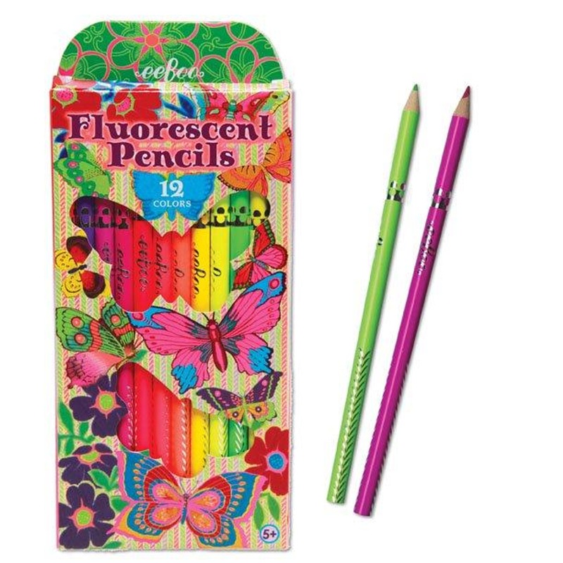 Eeboo Butterflies Pencils