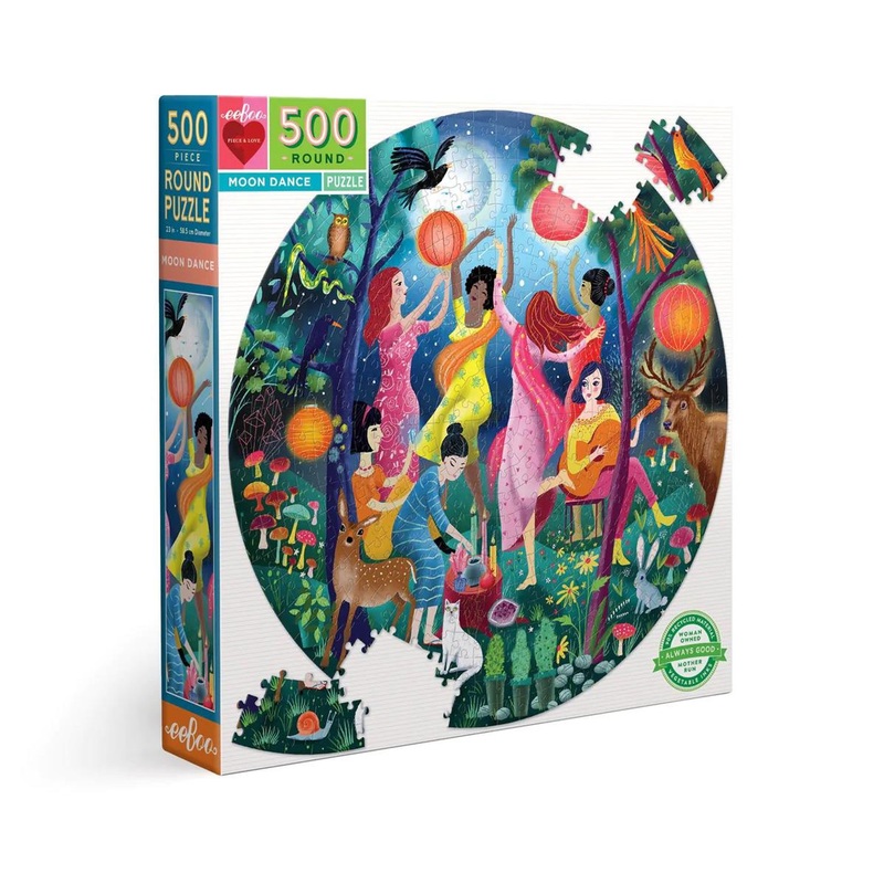 Eeboo Moon Dance 500 Pc Puzzle