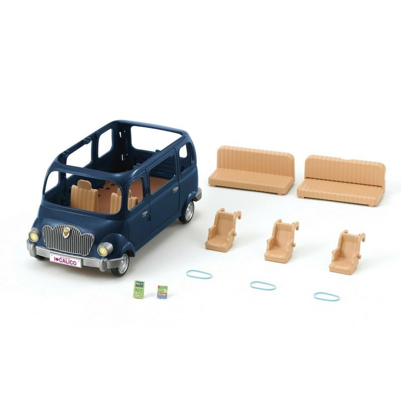 Epoch Everlasting Calico Critters – Family Seven Seater Vehicle