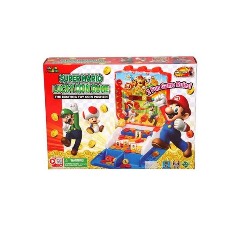 Epoch Everlasting Super Mario Lucky Coin Game