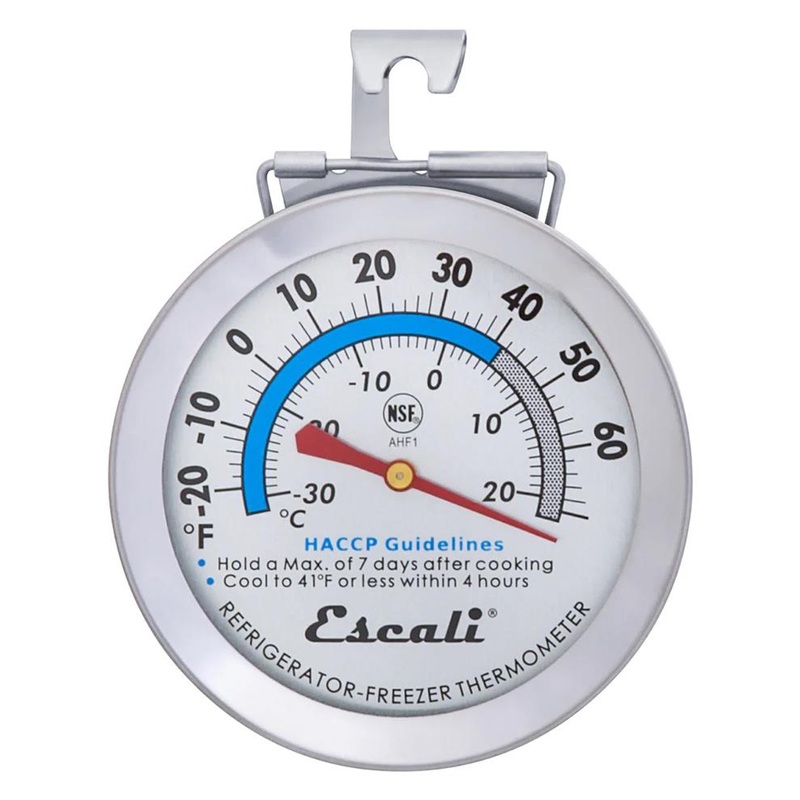 Escali Refrigerator/Freezer Thermometer