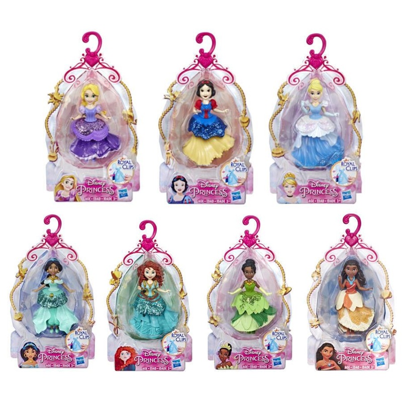 Everest Toys Assorted Disney Princess Small Dolls