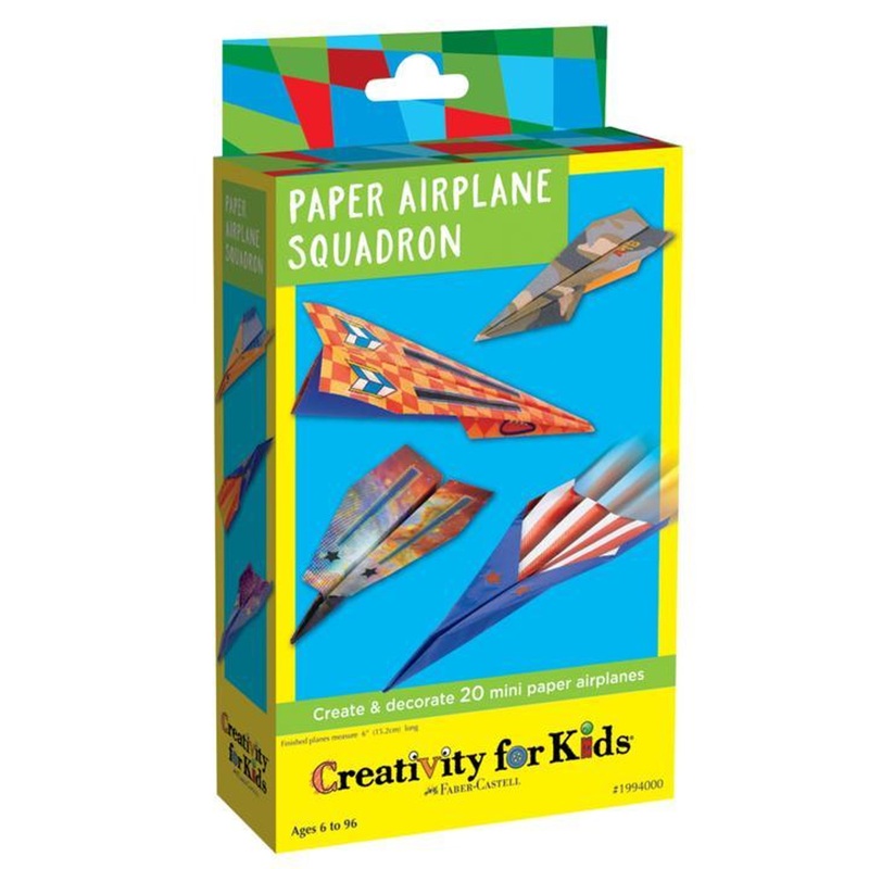 Faber Castell Paper Airplane Squadron