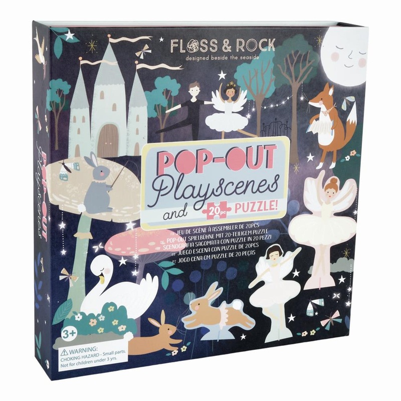 Floss & Rock Enchanted Pop Out Play Scene