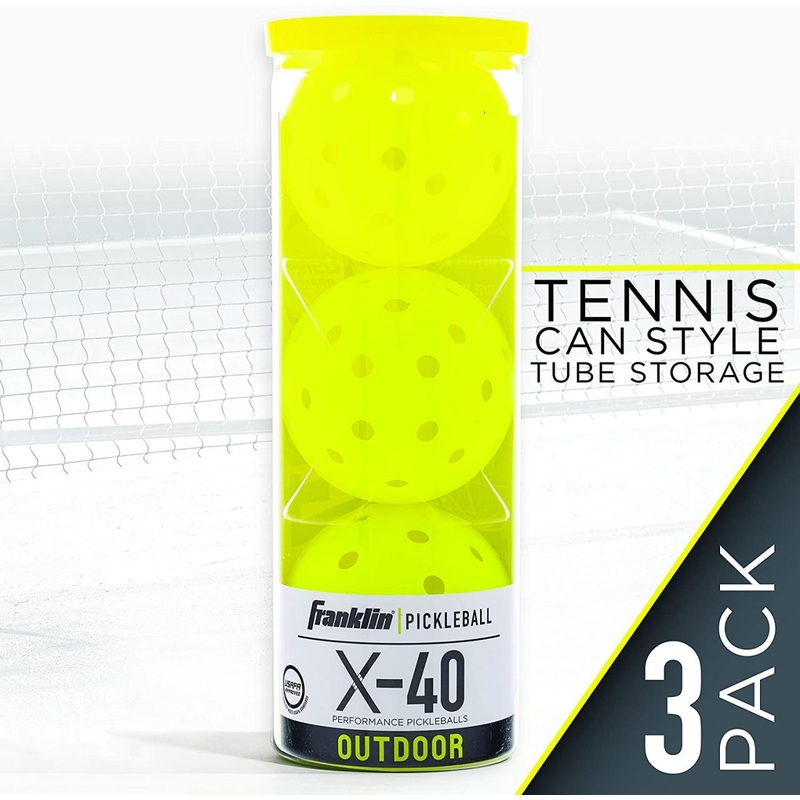 Franklin Sports X-40 Outdoor Pickleballs USAPA Approved