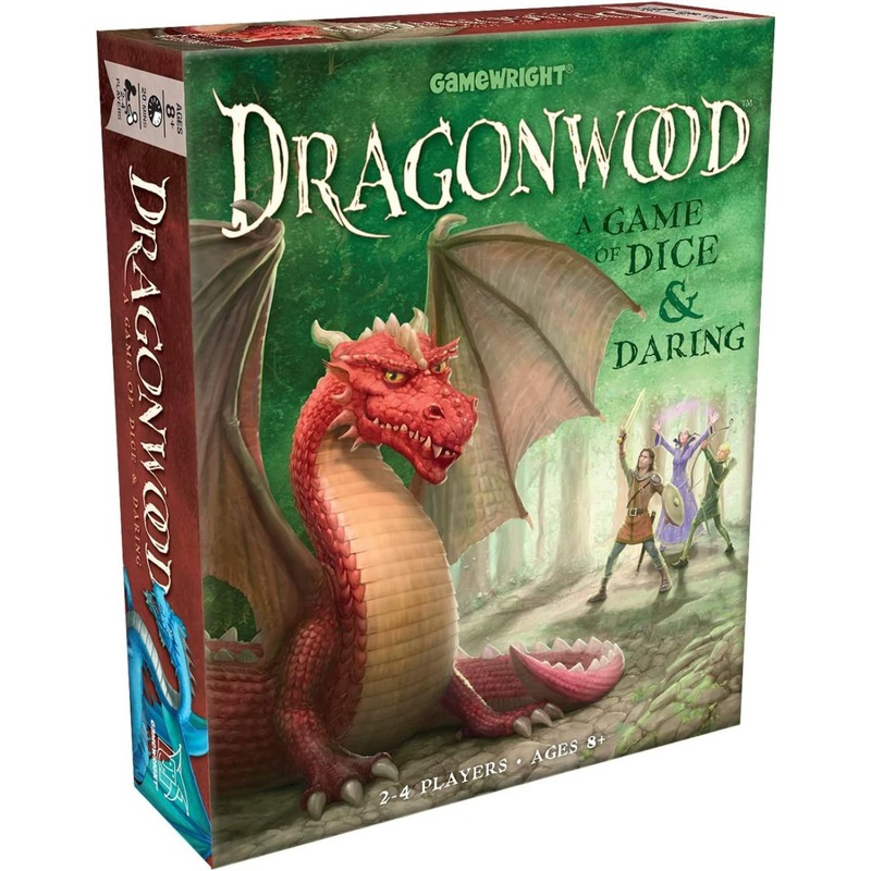Gamewright Dragonwood Dice Game