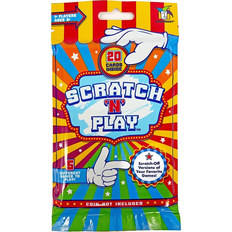 Gamewright Scratch N Play
