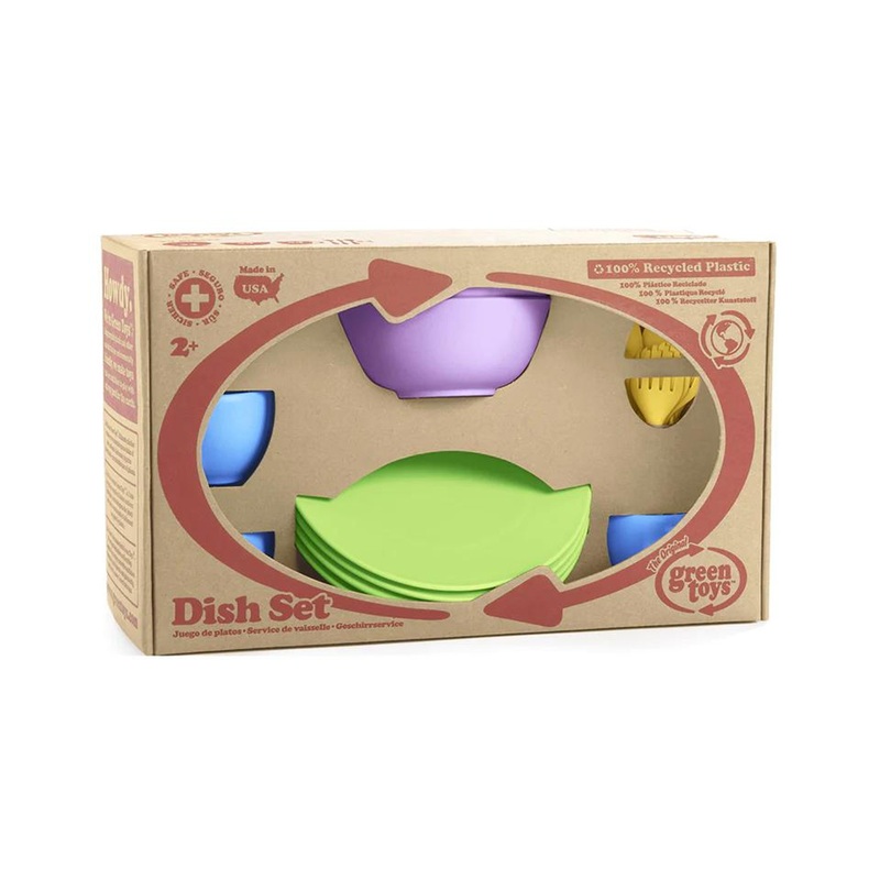Green Toys Dish Set