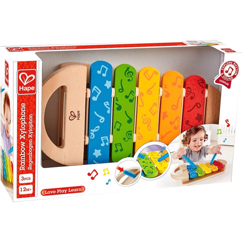 Hape International Rainbow Xylophone