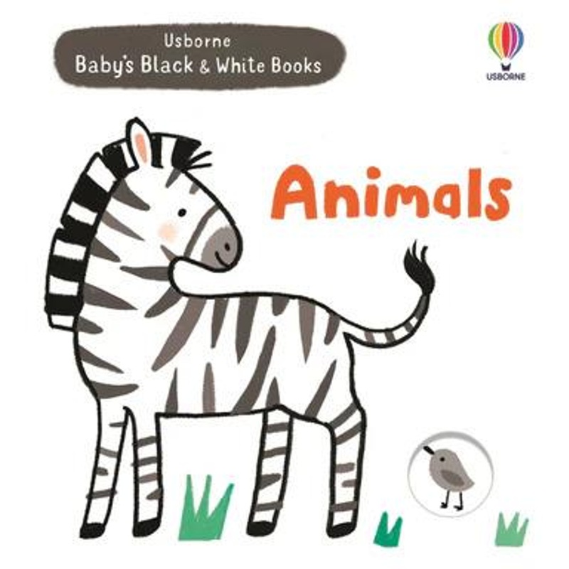 Harper Collins Baby’s Black And White: Animals