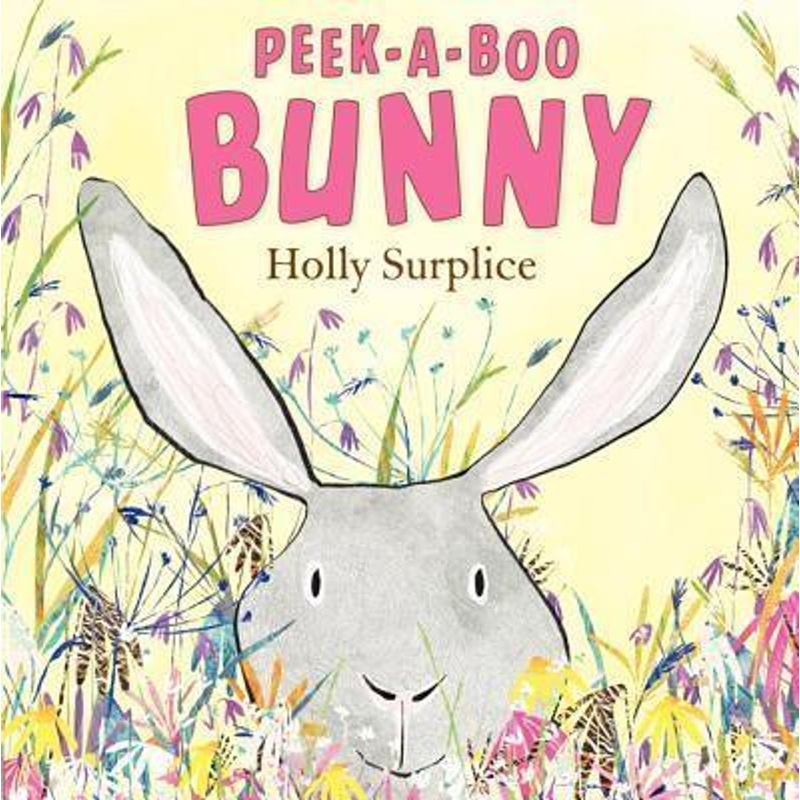 Harper Collins Peek-a-boo Bunny
