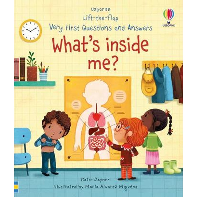 Harper Collins What’s Inside Me?