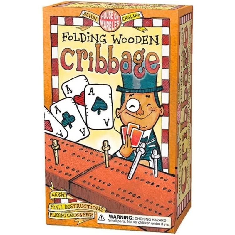 House Of Marbles Cribbage Set