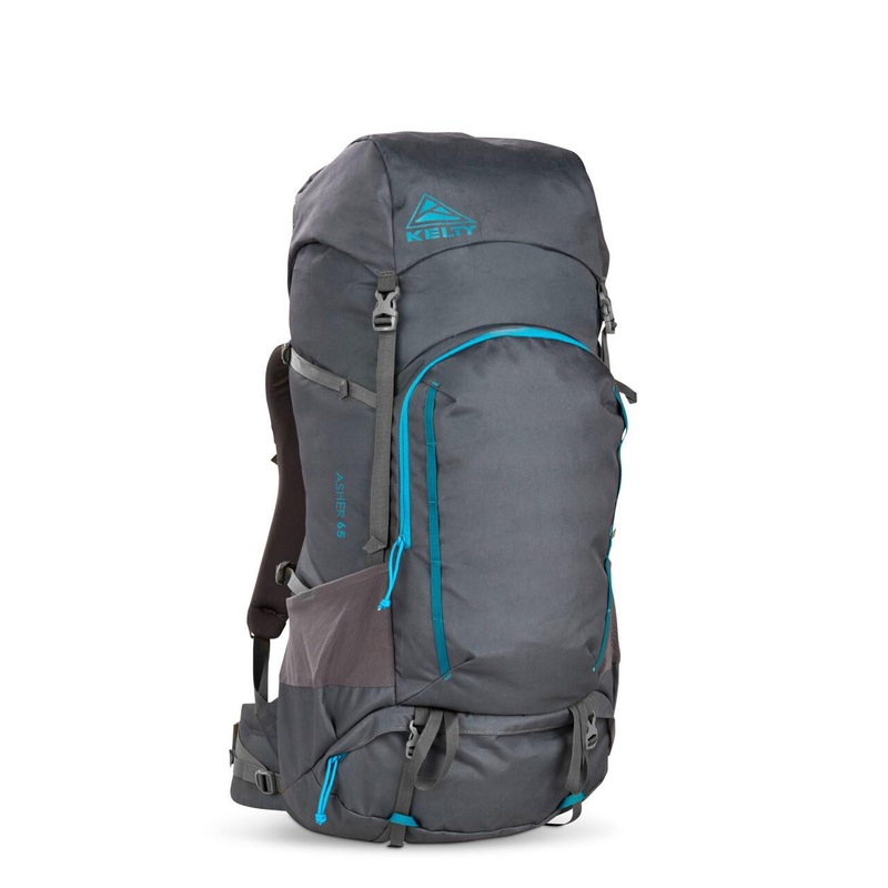 Kelty Asher 65L – Beluga/Stormy Blue