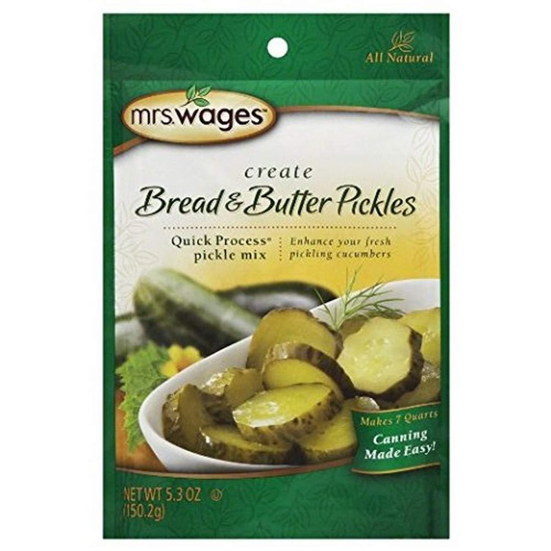 Kent Precision Food Group Mrs Wages Bread & Butter Pickle Mix