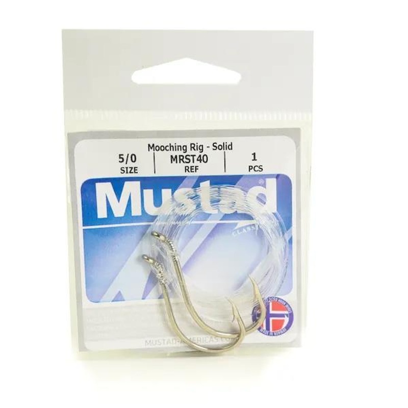 O. Mustad & Son, Inc Mooching Rig Solid