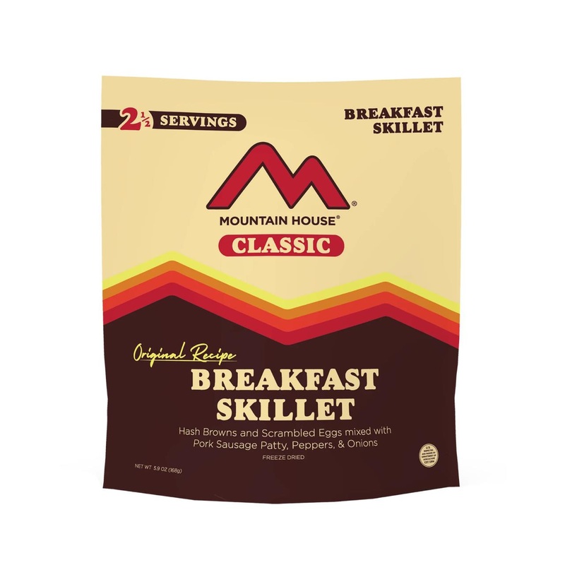 Oregon Freeze Dry In Classic Breakfast Skillet