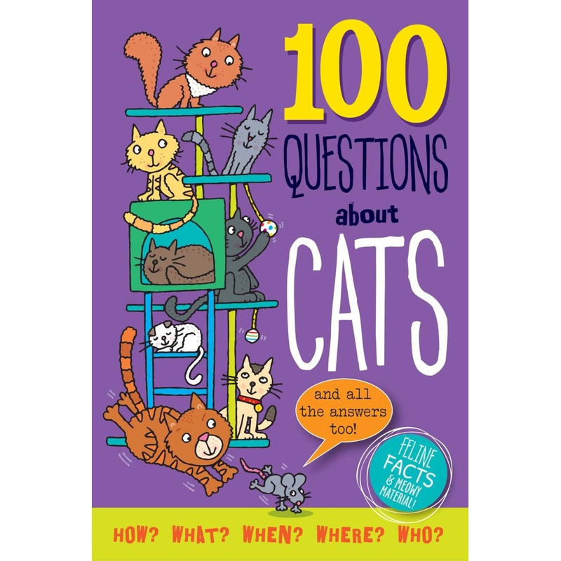 Peter Pauper 100 Questions About Cats