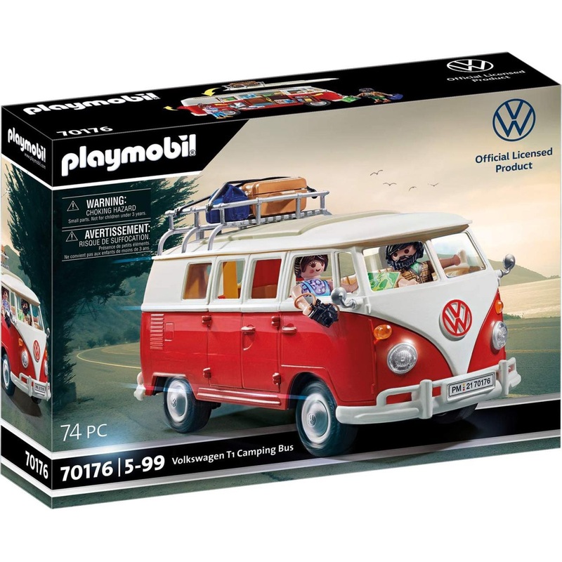 Playmobil Volkswagen Camping Bus