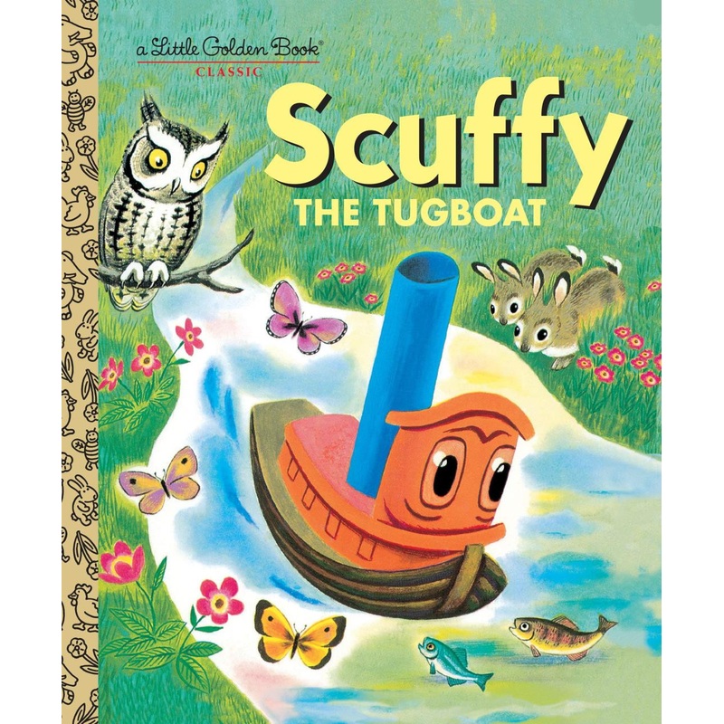 Random House Books Scuffy The Tugboat