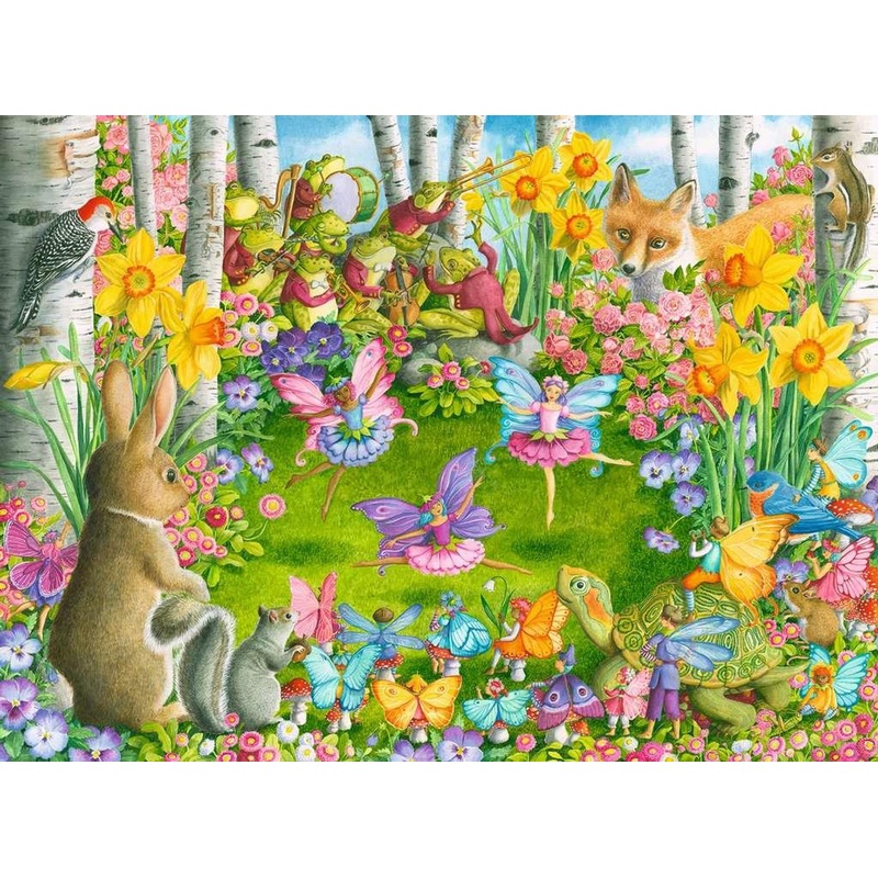 Ravensburger Fairy Ballet 100pc Puzzle