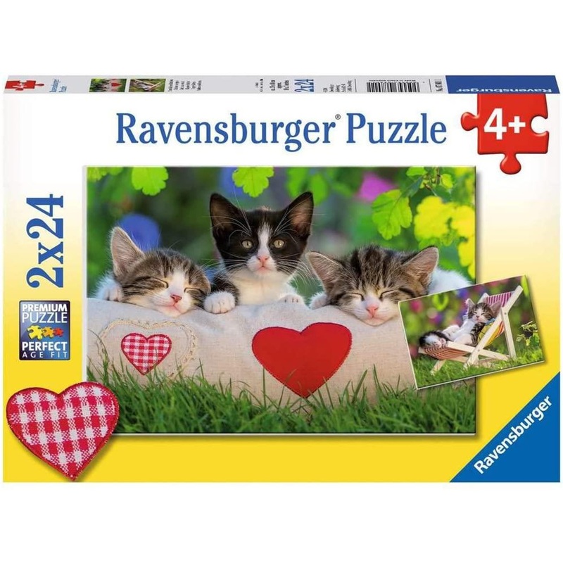Ravensburger Sleepy Kitten