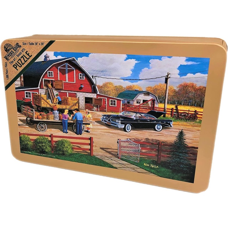 Rivers Edge Products Season Of Plenty Puzzle