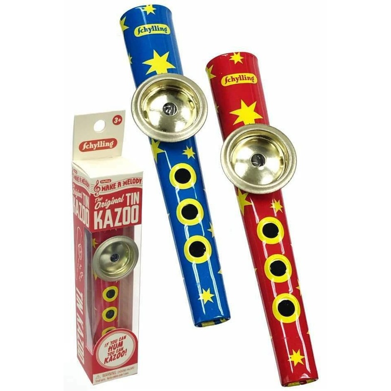 Schylling Kazoo Classic Metal Musical Instrument