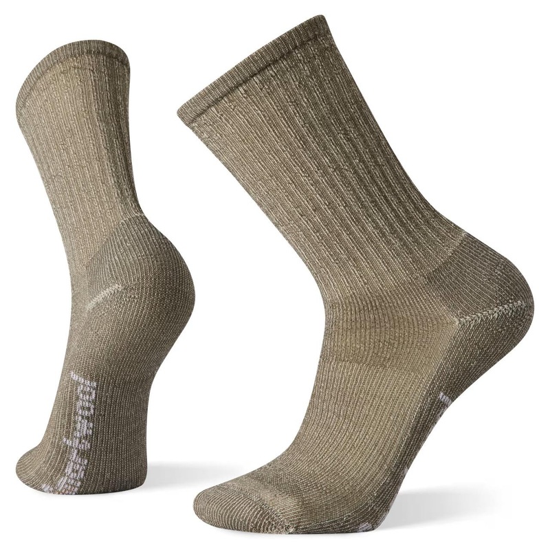 Smartwool Hike Classic Edition Light Cushion Crew Socks – Taupe