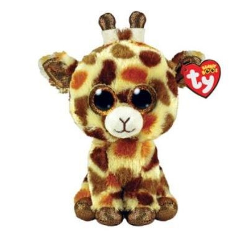 Ty Inc Stilts the Tan Spotted Giraffe