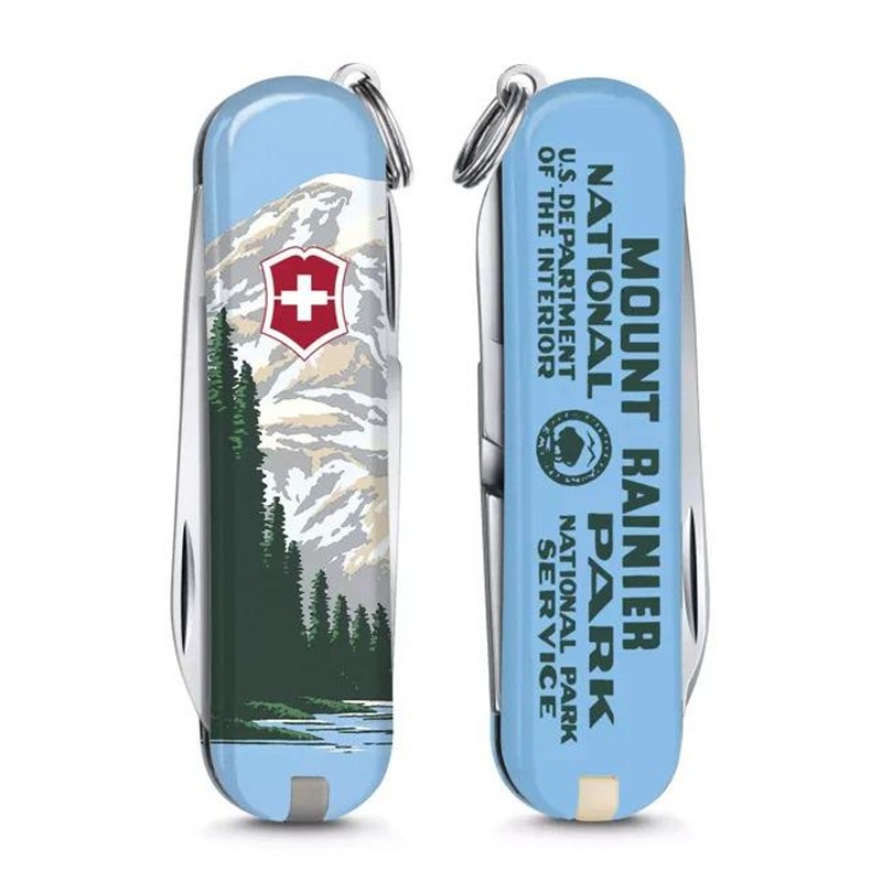 Victorinox Swiss Arm Classic SD US National Park – Mt. Rainier
