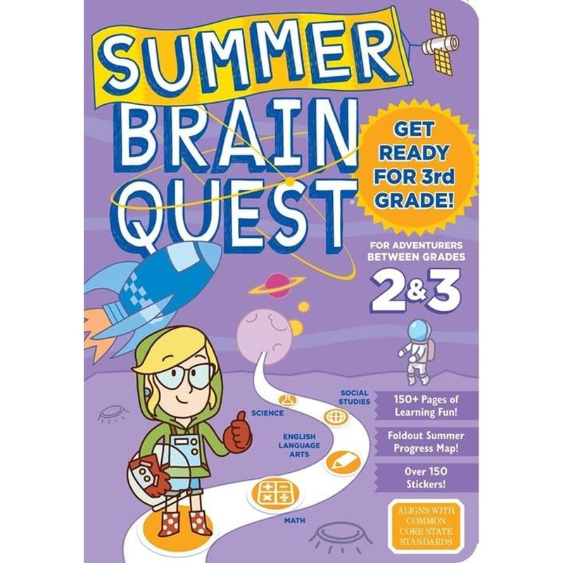 Workman Publishing Summer Brain Quest: Between Grades 2 & 3