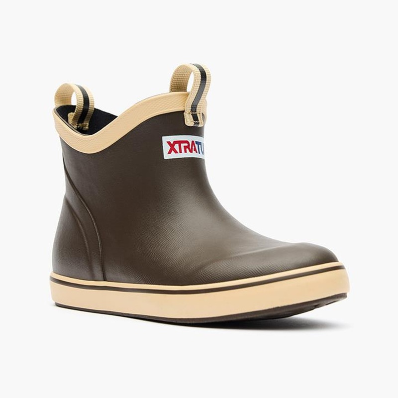 Xtratuf Kids’s Ankle Deck Boot – Brown