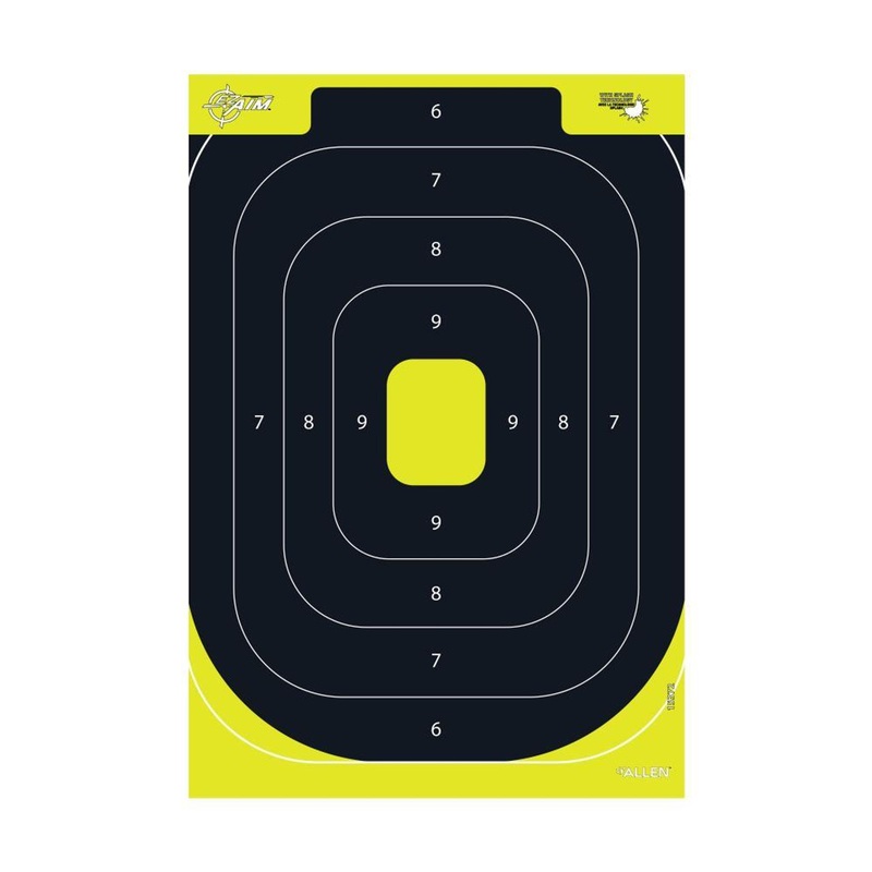 Allen Co, Inc. Ez-aim Silhouette Target