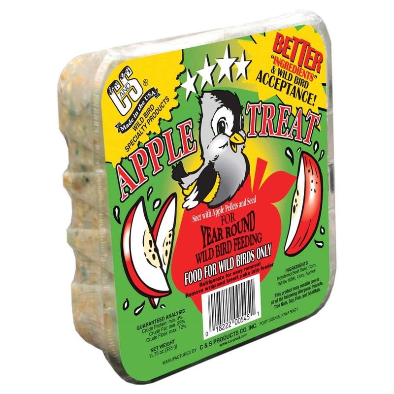 C And S Suet Cake – Apple Treat