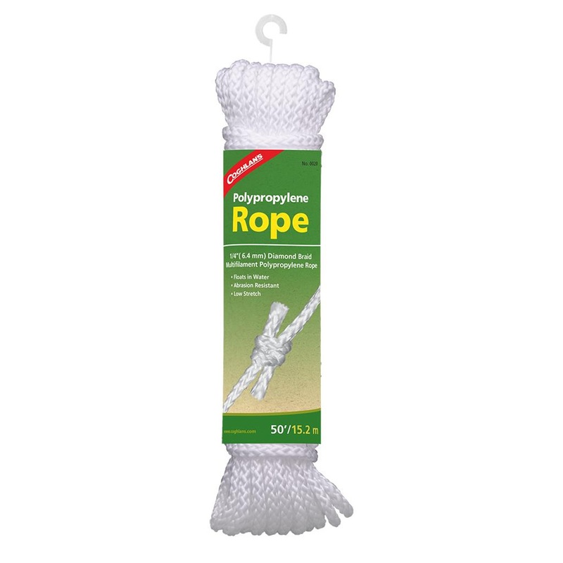 Coghlan’s Ltd Polypropylene Rope 50ft